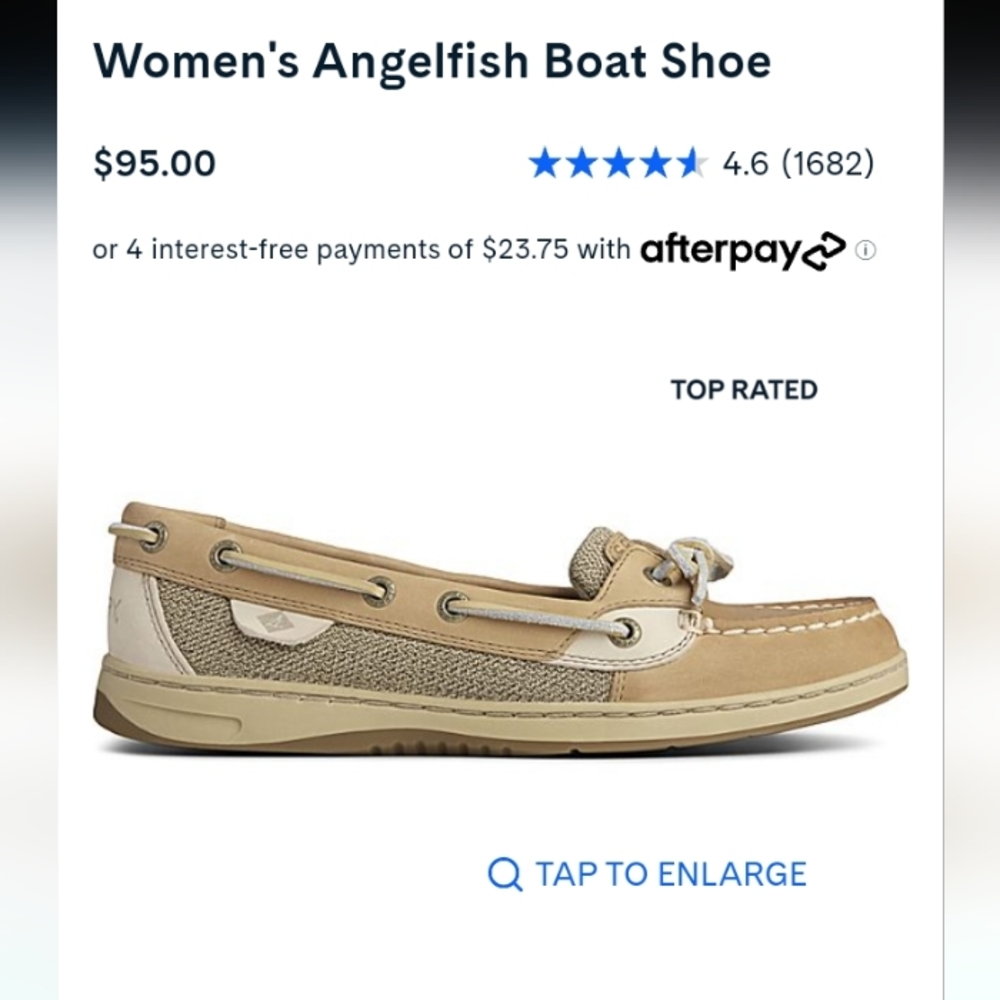 Sperry Top Sider Angelfish Boat Shoe - Picture 7 of 7